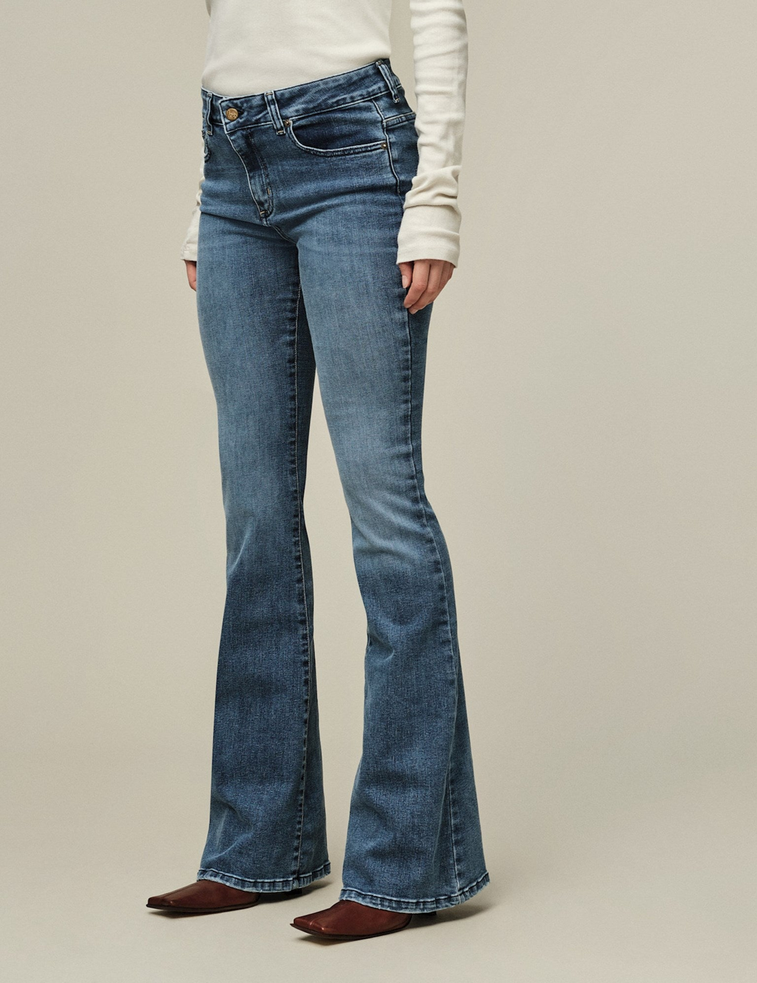 LOIS - Raval-16 Re Ram Cobalt Blå Jeans 