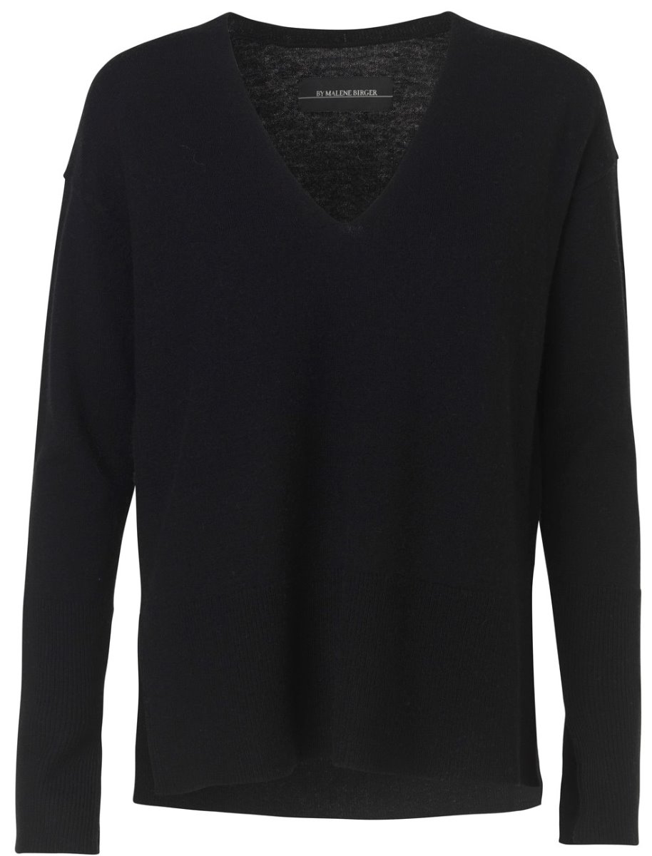 ACCINA SORT ULLGENSER | Hoyer.no White Layia Genser | By Malene Birger | Gensere | Miinto.no