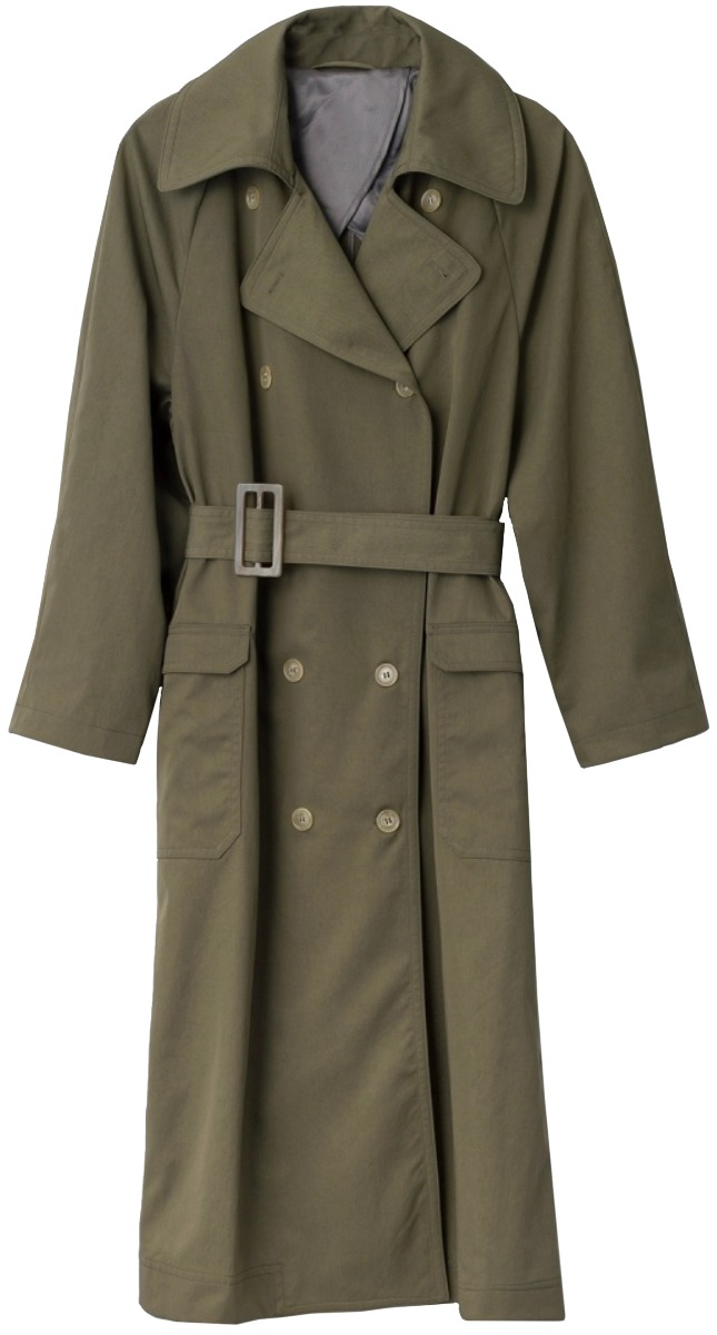 IBEN GRØNN TRENCHCOAT | Hoyer.no IBEN GRØNN TRENCHCOAT | Hoyer.no