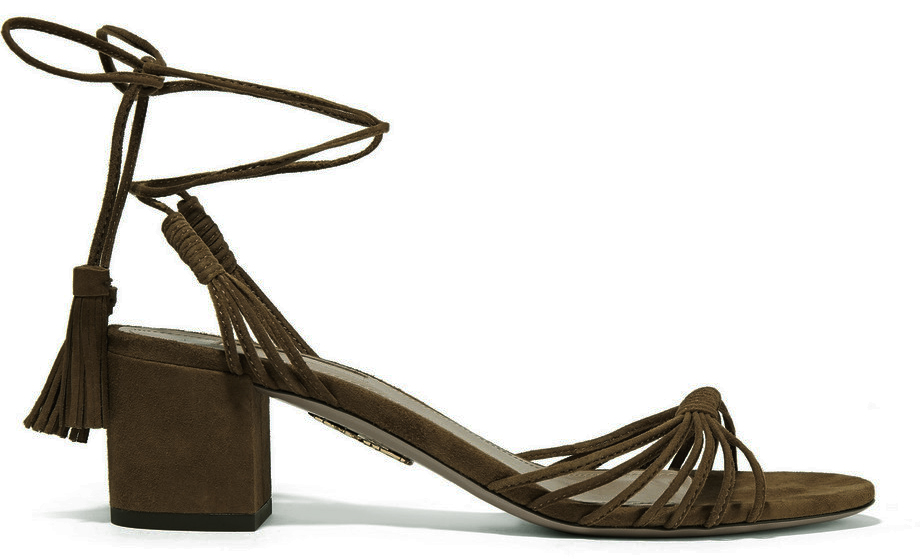 Aquazzura mescal sale sandal