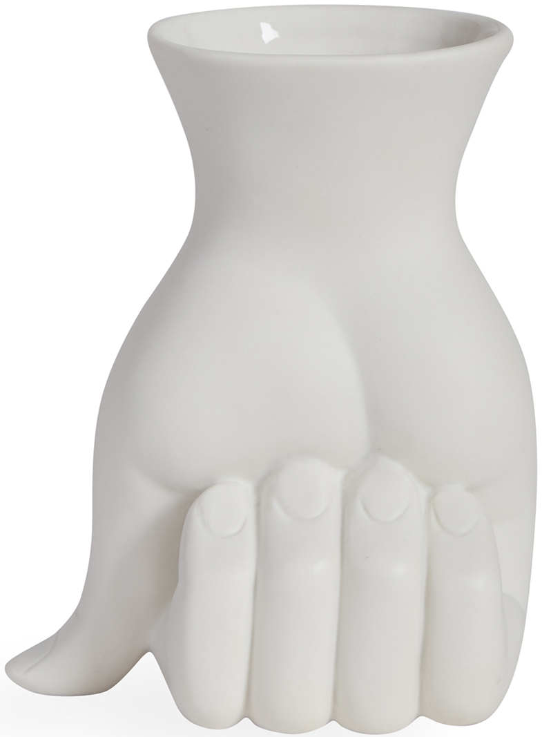 JONATHAN ADLER marcel hvit vase | Hoyer.no MARCEL BRUN SKINNVESKE | Hoyer.no