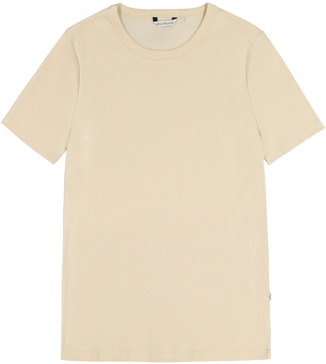 LEON TEE LYSEBEIGE T SKJORTE | Hoyer.no Beige T-Shirt Holzweiler T-Skjorter - Dameklær er billig