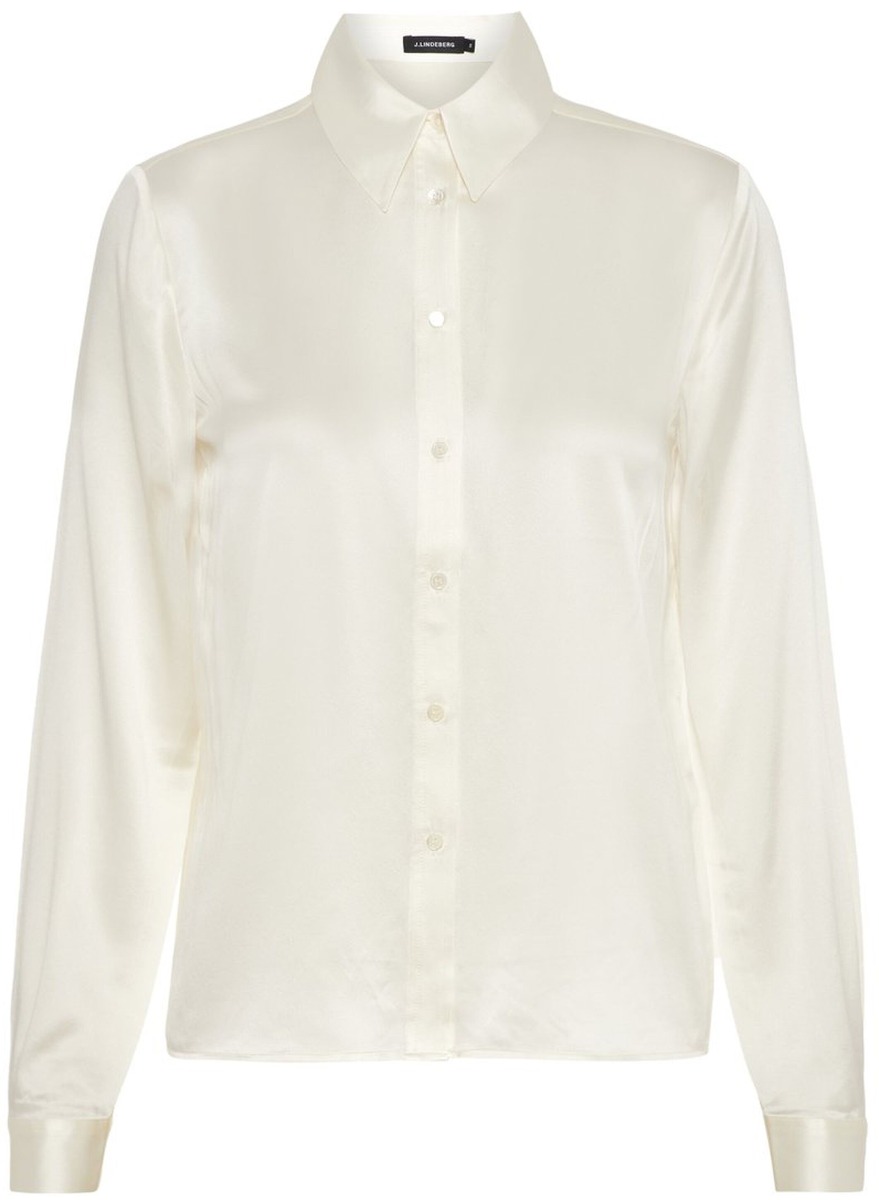 MALLORY WASHED HVIT SKJORTE | Hoyer.no MALLORY WASHED HVIT SKJORTE | Hoyer.no