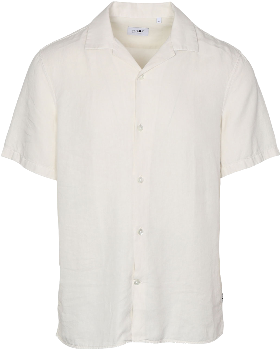 MIYAGI SHORT 5029 HVIT SKJORTE | Hoyer.no hvit skjorte png