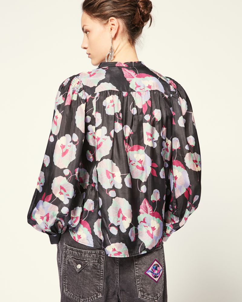 RITONEA SORT BLUSE | Hoyer.no