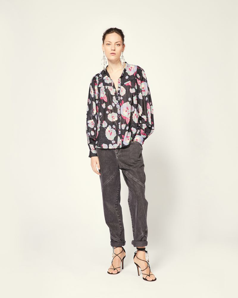 RITONEA SORT BLUSE | Hoyer.no
