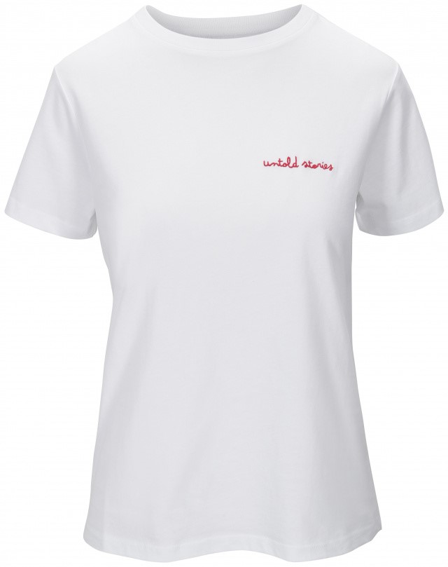 ELFREDA HVIT T SKJORTE | Hoyer.no LINEN V NECK HVIT T SKJORTE | Hoyer.no