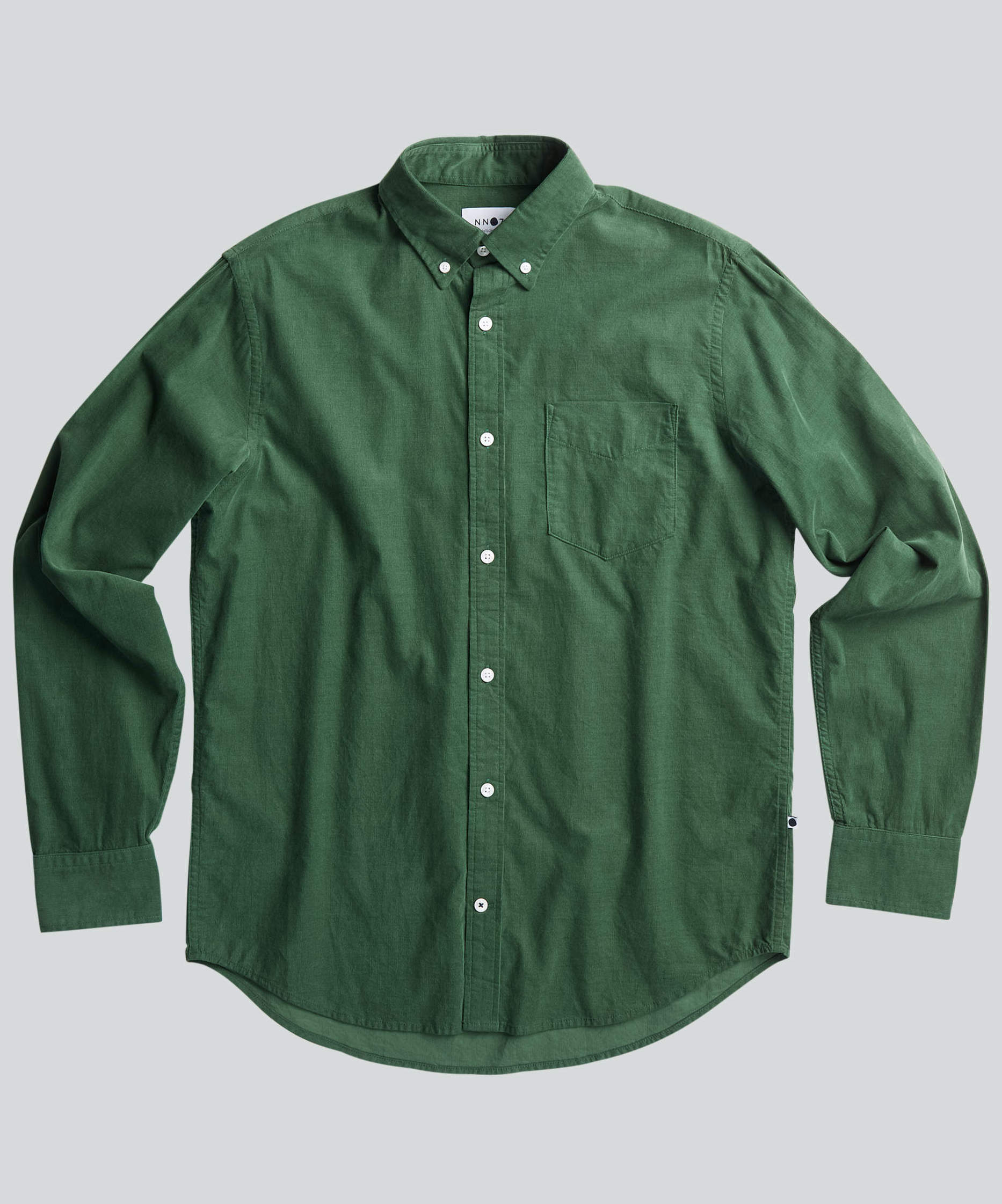 MANZA SLIM 5722 GRØNN SKJORTE | Hoyer.no MANZA SHIRT NN07 Image AS