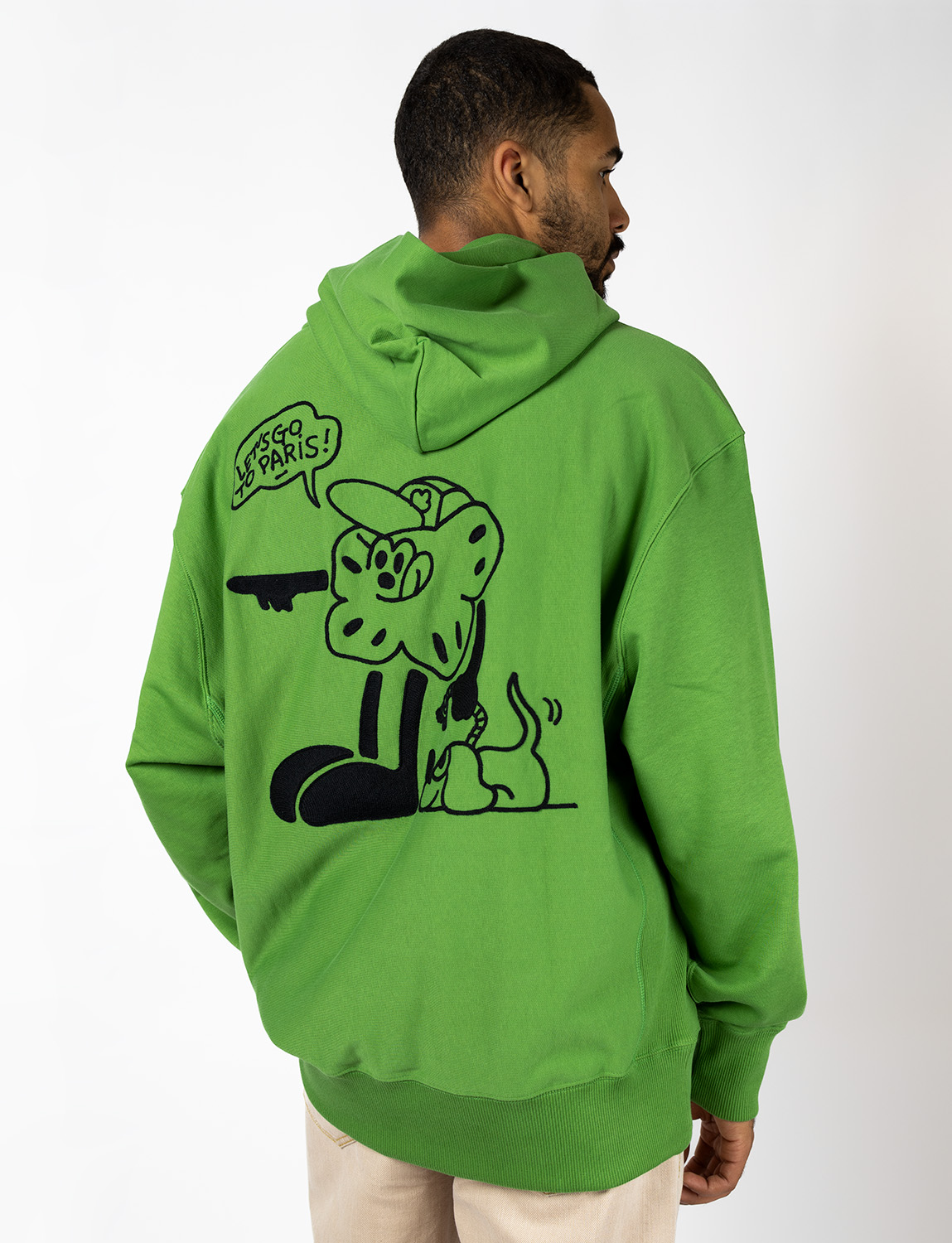 Kenzo Boke Boy Travels Hoodie