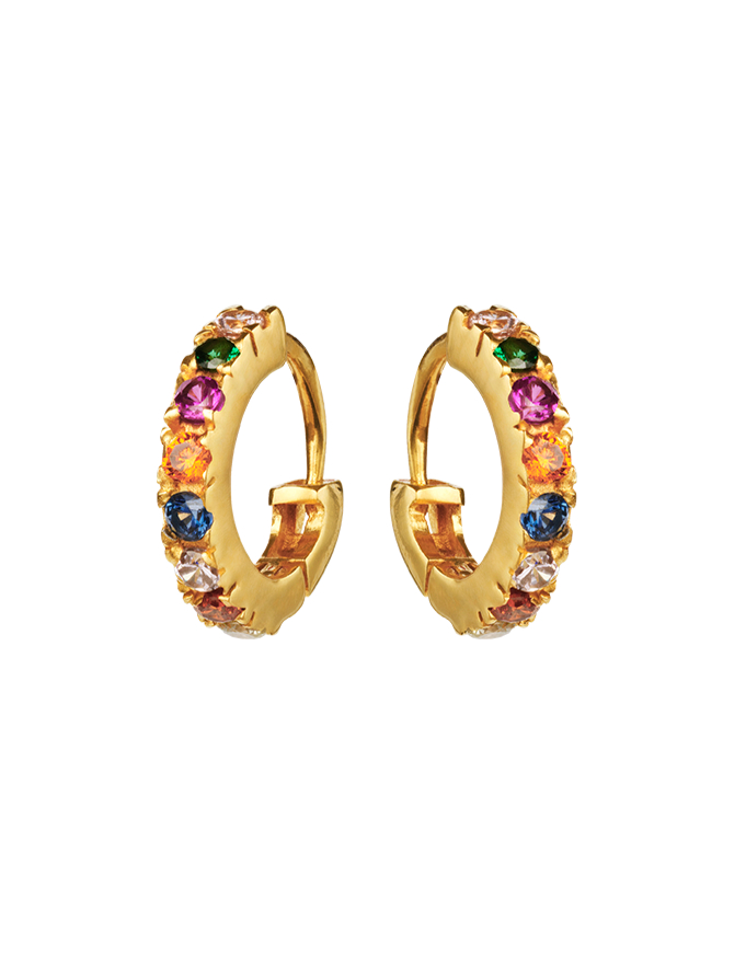 Maanesten nubia color earrings Clearance